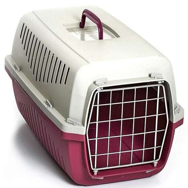 Marchioro Transportbox SKIPPER 2 - Bordeaux-Grau