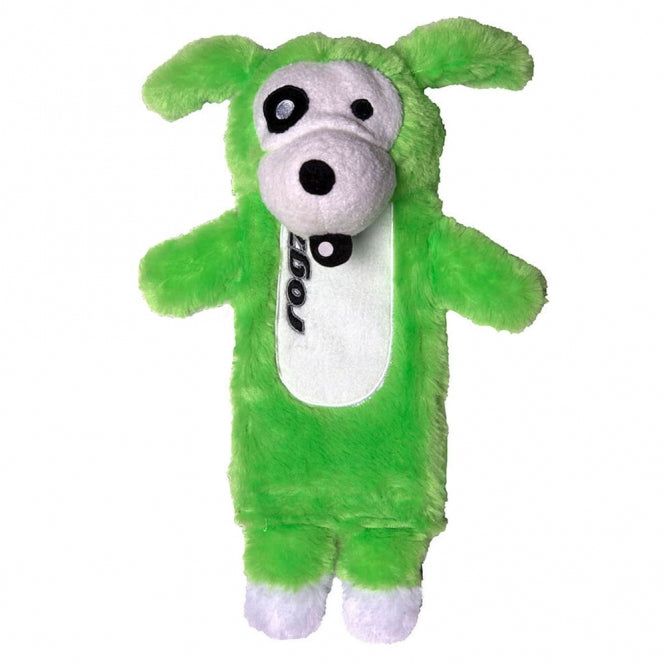 ROGZ THINZ Plüschtier, 33 cm - grün