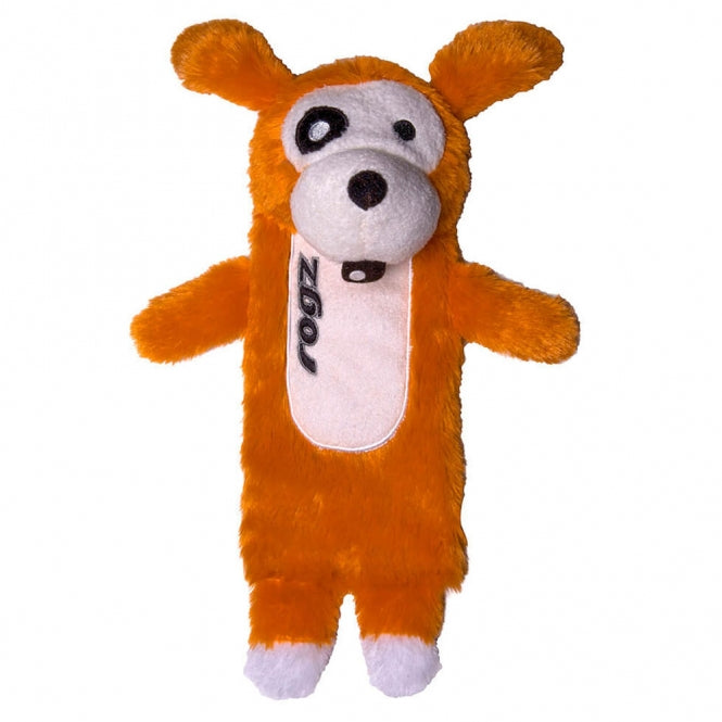 ROGZ THINZ Plüschtier, 26 cm - orange