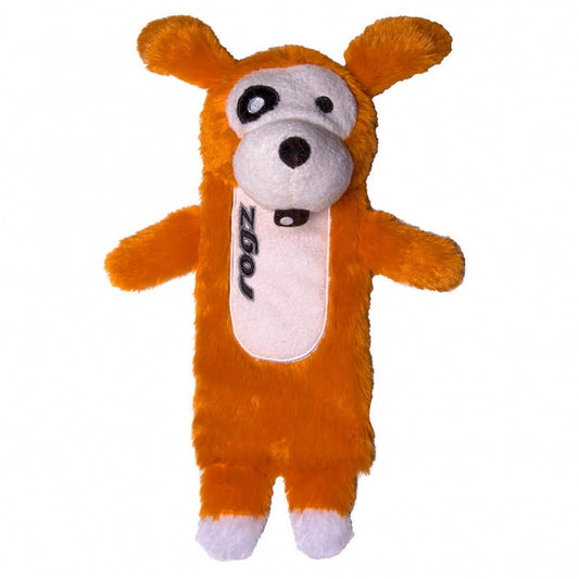 ROGZ THINZ Plüschtier, 26 cm - orange