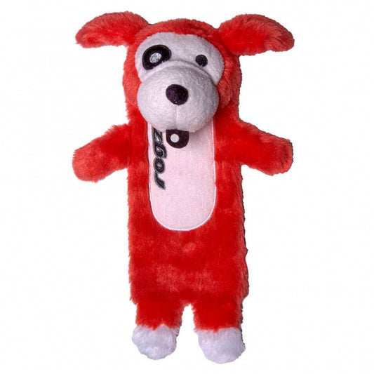 ROGZ THINZ Plüschtier, 33 cm - rot