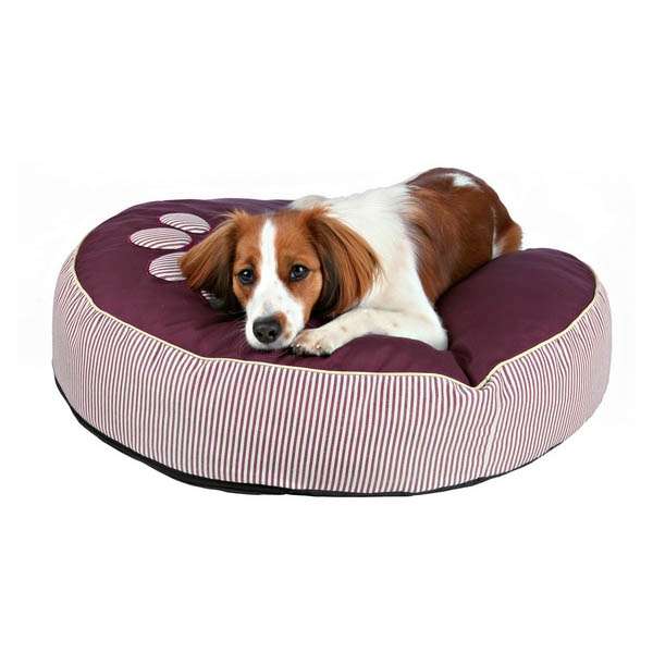 Trixie Hundekissen Wilson, Bordeaux/Creme