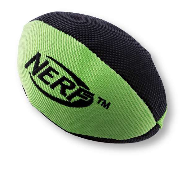 NERF DOG Squeaker Football - Medium