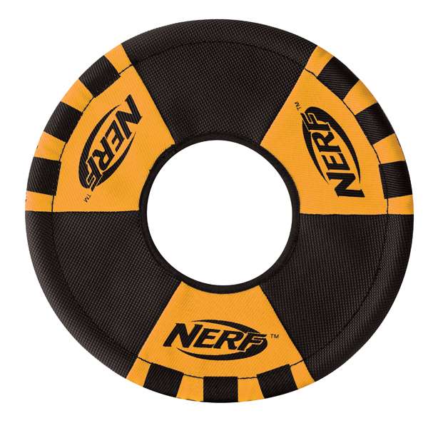 NERF DOG Toss & Tug RING - Large