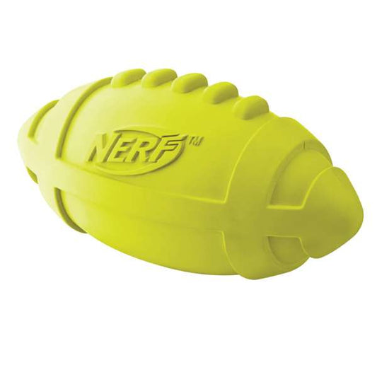 NERF DOG Squeak Football