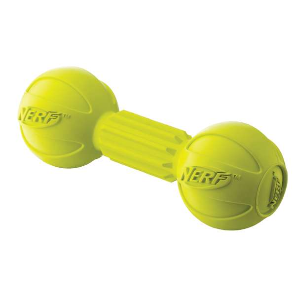NERF DOG Retriever Barbell Chew - Grün