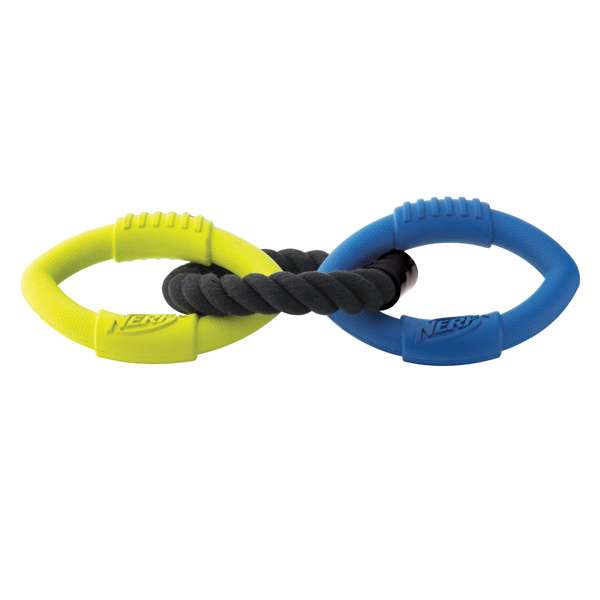 NERF DOG 3-Ring Tuff Tug - Small