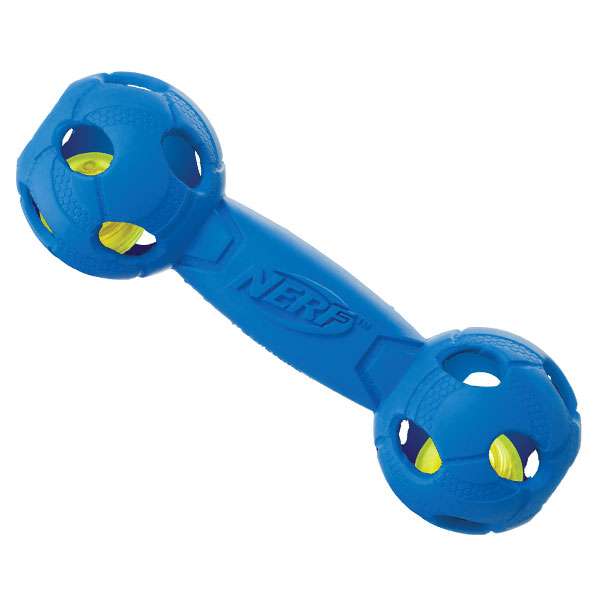 NERF DOG Illuma-Action LED-Hantel