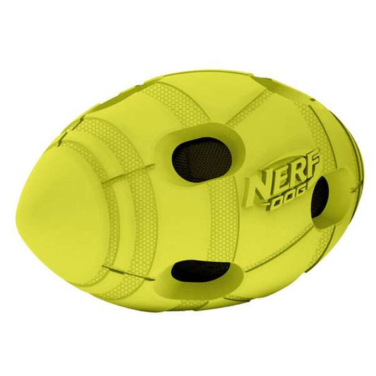 NERF DOG Crunch & Squeak Bash Football