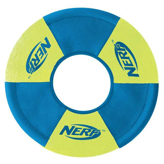 NERF DOG Ultraplush Trackshot Toss & Tug Ring