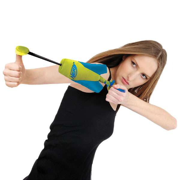 NERF DOG Ultraplush Trackshot Launcher - Large