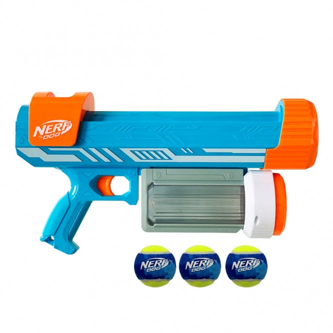 Nerf Dog Ultra Tennis Ball Blaster inkl. 3 Bällen
