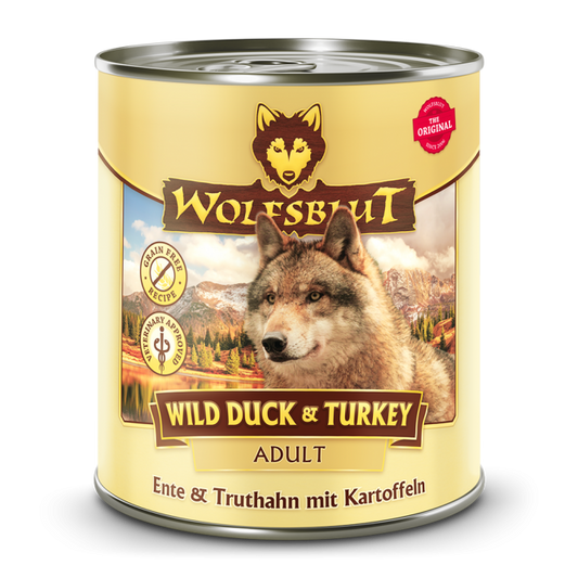 Wolfsblut Adult Wild Duck & Turkey 800g