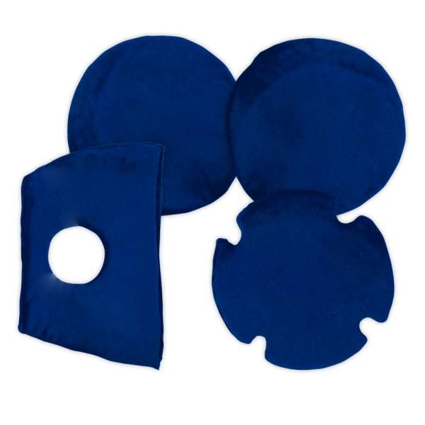 Pet-Star Kissen-Set für Kratzbaum WOODY - Dunkelblau