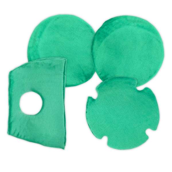 Pet-Star Kissen-Set für Kratzbaum WOODY - Schwarz