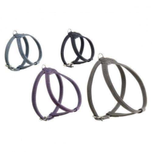 Karlie Buffalo Denim Geschirr - Grau - 12 mm / 35-42 cm