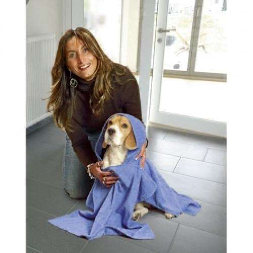 Karlie Hunde-Badeponcho - S: 35 x 60 cm