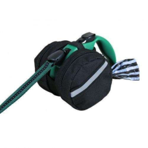 Trixie Packtasche für Rollleinen - M-L: 11 cm