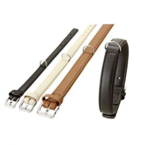 Karlie Nordic Halsband - Schwarz - 17 mm / 35 cm