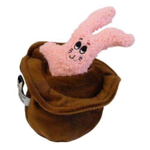 DOGIT Zylinder mit 3 Hasen - Größe: klein