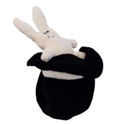 DOGIT Zylinder mit 3 Hasen - Größe: groß