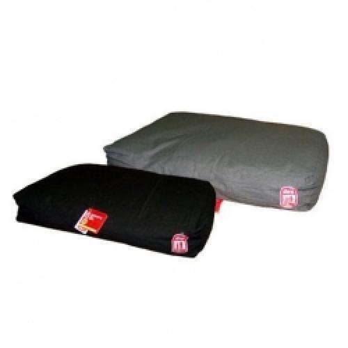 DOGIT Kissen Siesta Indoor - Schwarz - 110 x 70 cm