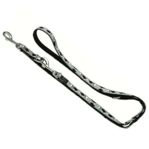 Hunter Verstellbare Führleine Krazy Scull - M: Breite: 20 mm / Länge: 200 cm